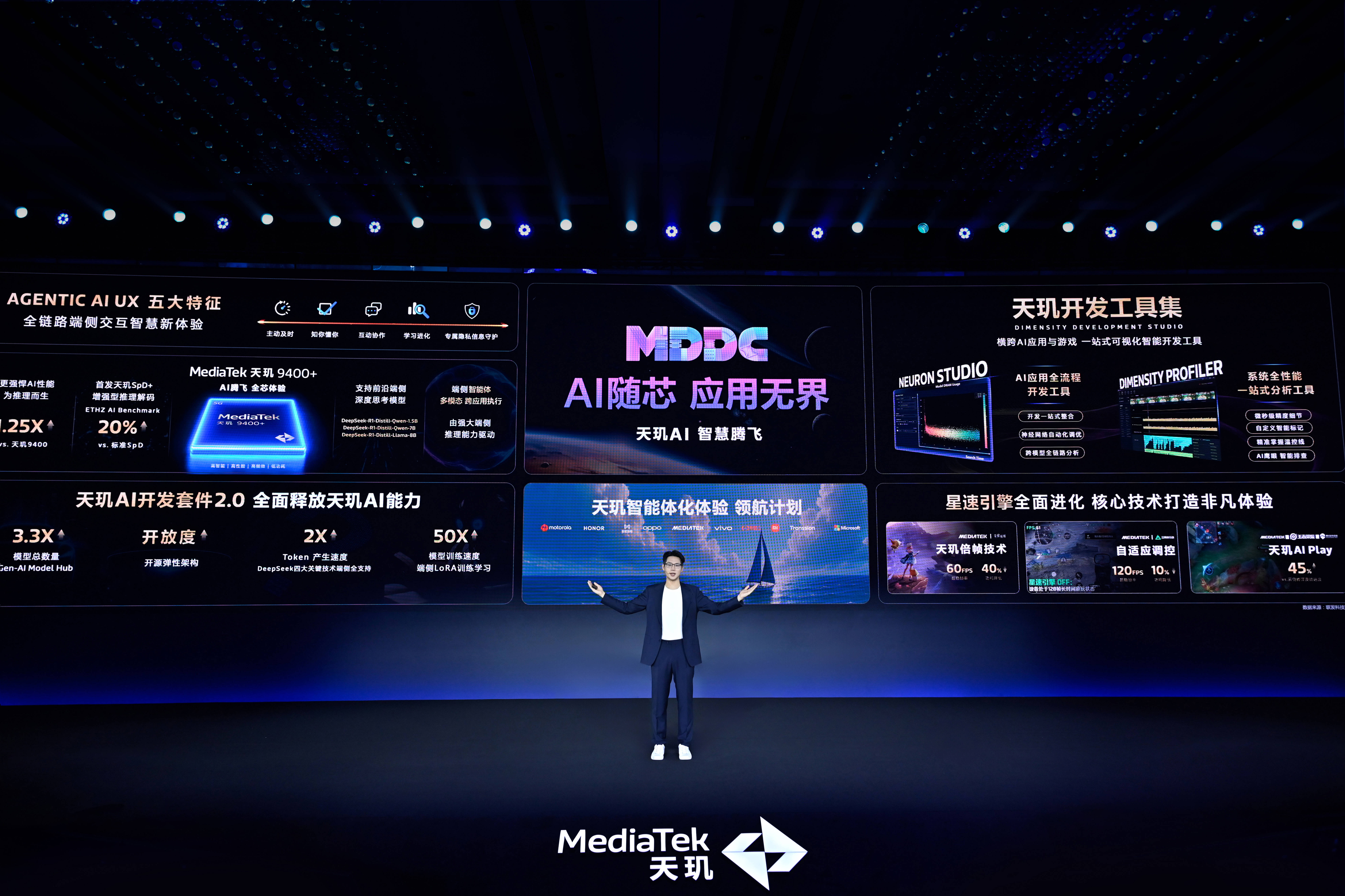 联发科发布天玑9400+处理器,加速端侧AI落地 | 科技前线_模型_Cortex-X_能力