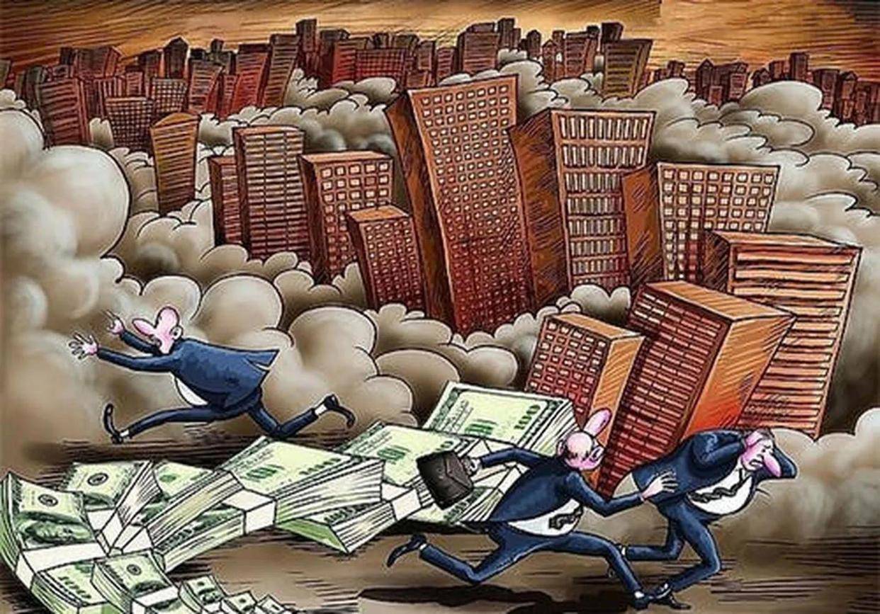 美债市场20年最大崩盘，特朗普关税政策引恐慌，中国已减持5500亿_搜狐网