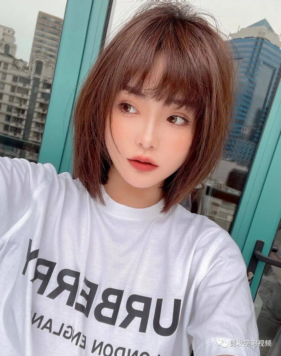 春夏发型来了短发这样剪超减龄