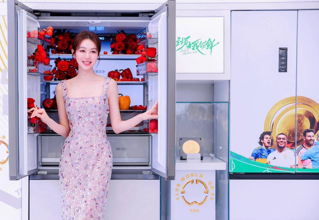 99.9999%除菌率！容声505/515方糖冰箱上市，重构Z世代健康美学