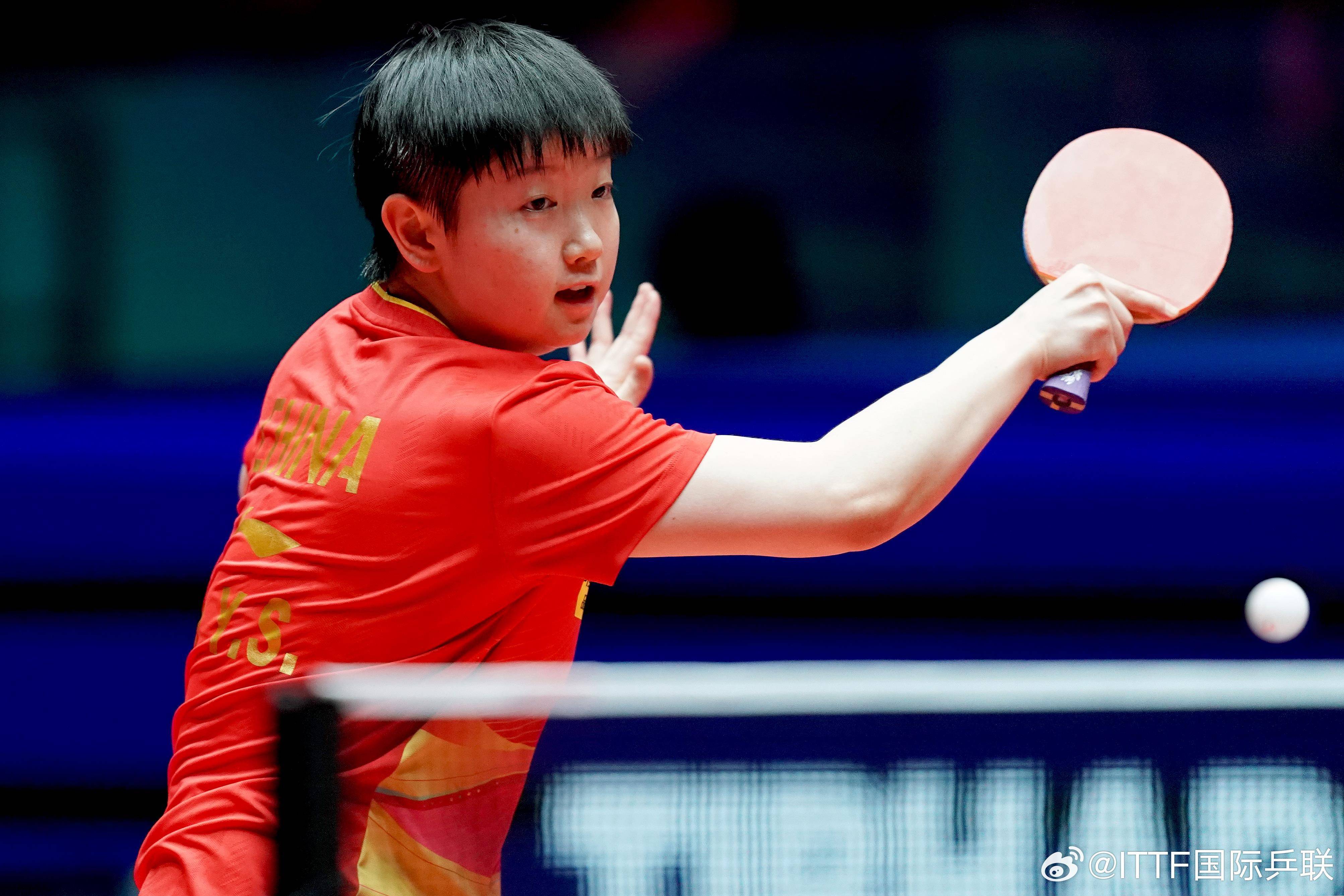 乒乓球世 界杯女单 第一轮战相关图片1