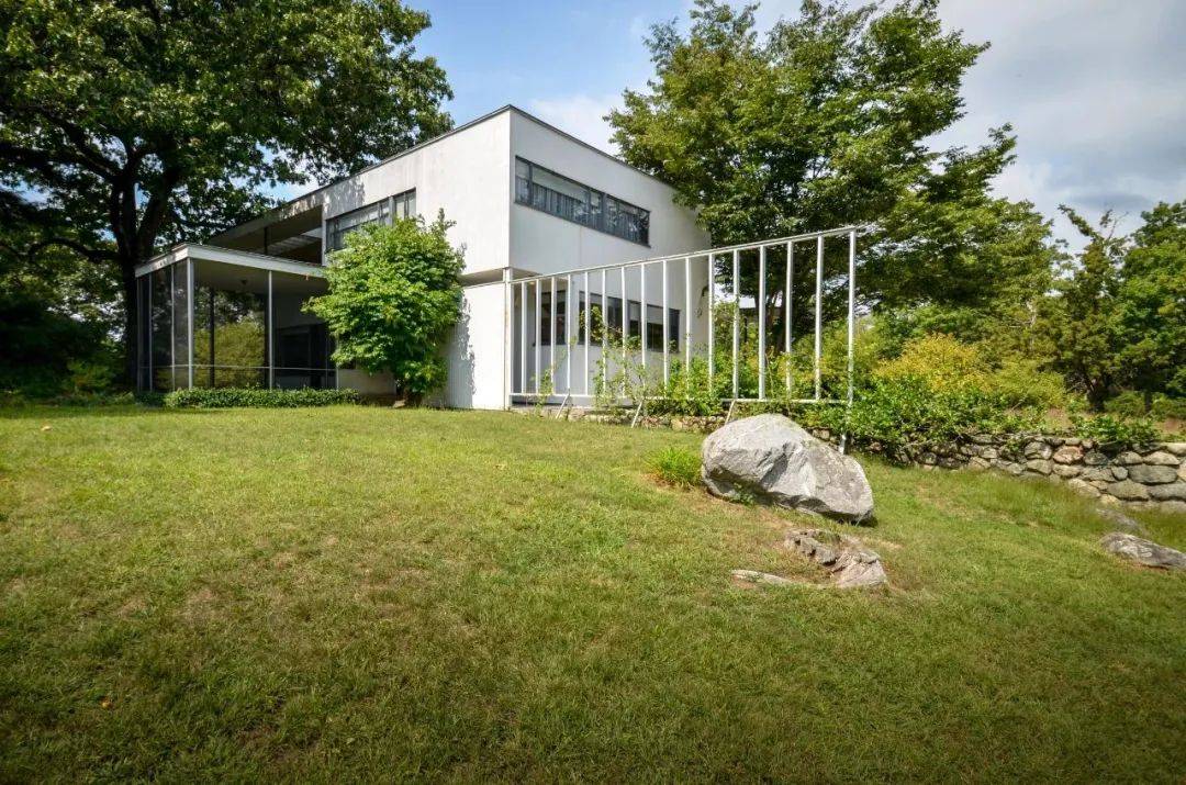 包豪斯创始人格罗皮乌斯自宅:极简现代的艺术收藏家!