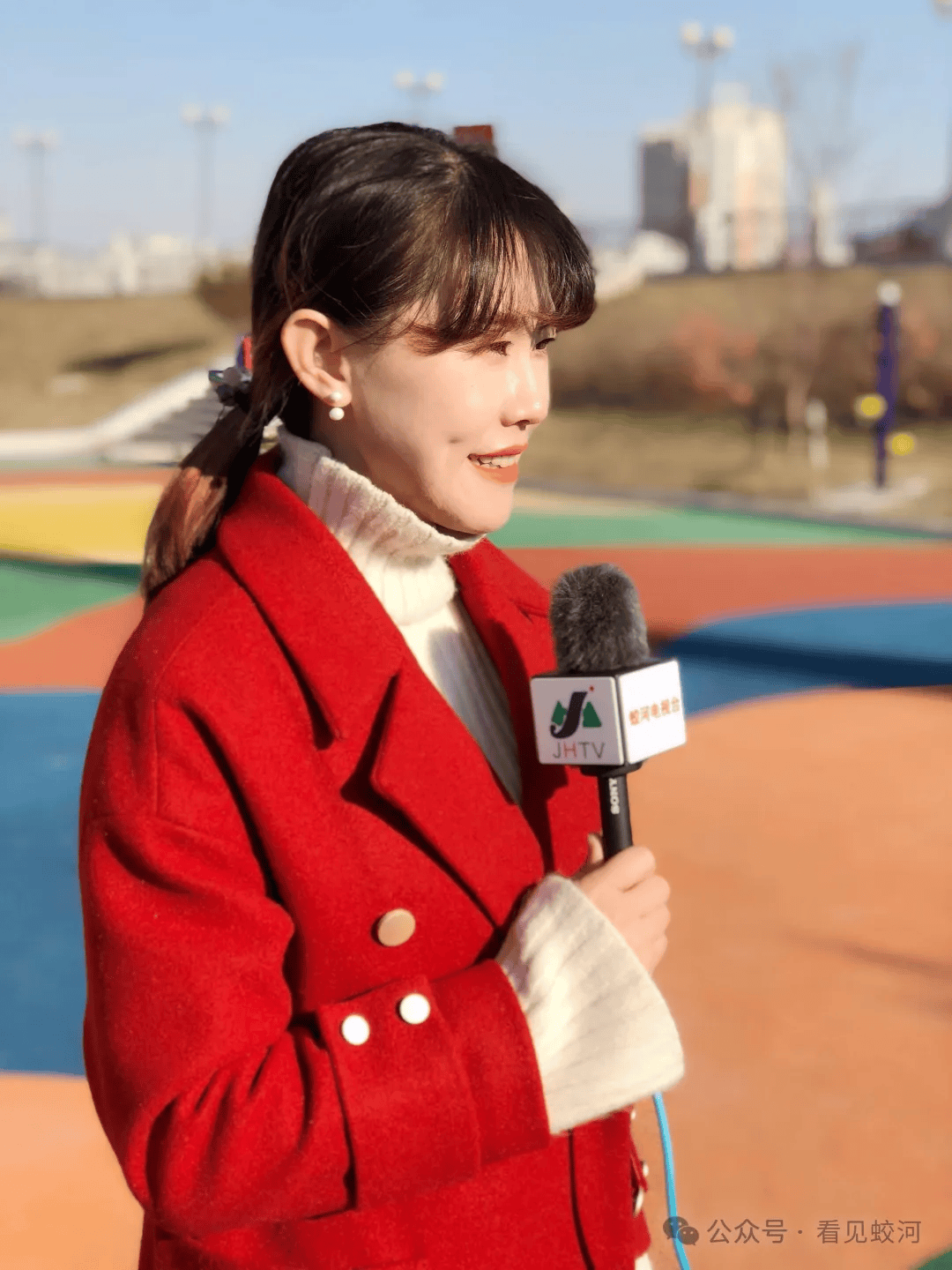 马佳:用镜头记录点滴 用责任诠释情怀