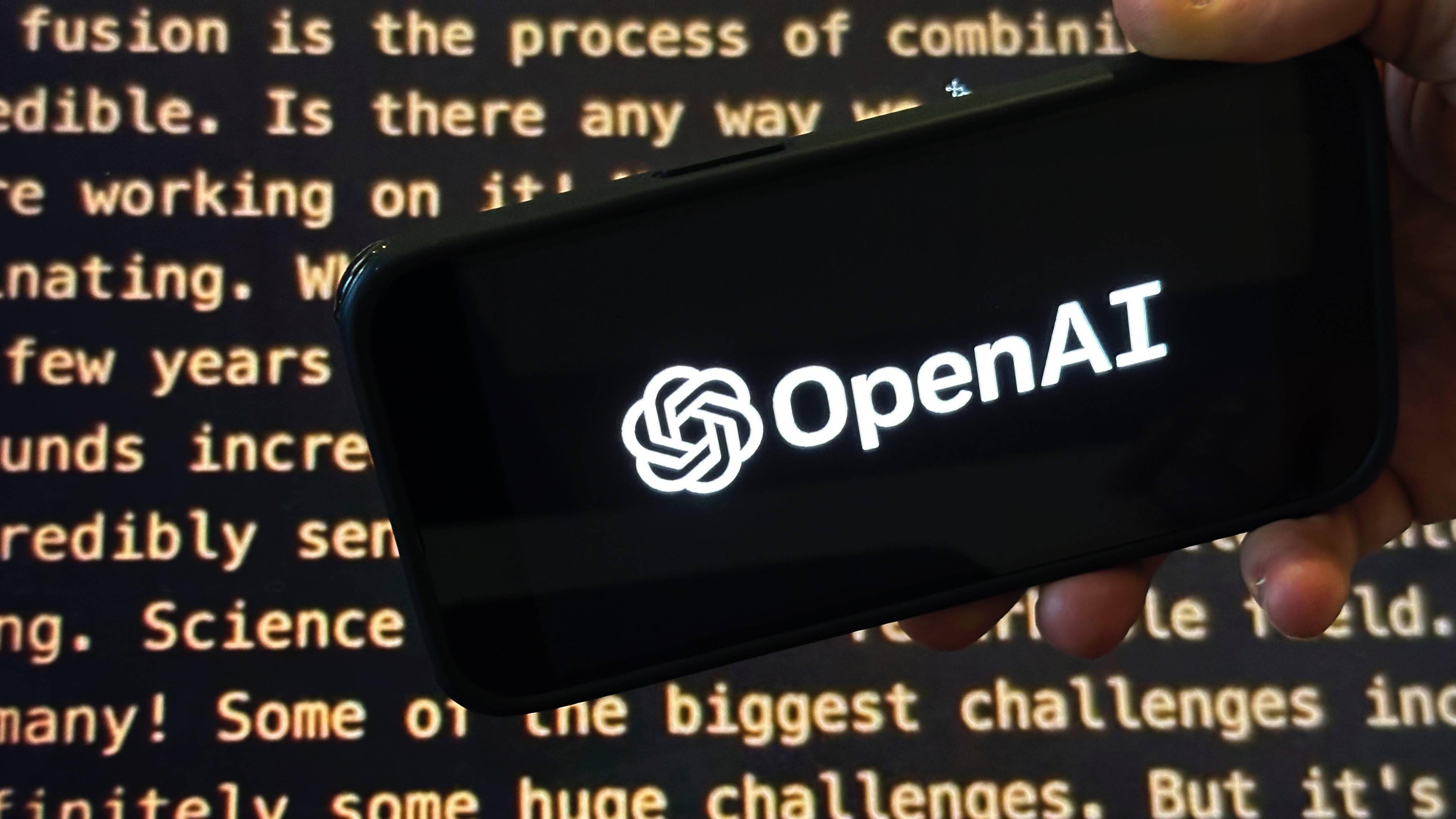 Openai并没有使汗水浸湿