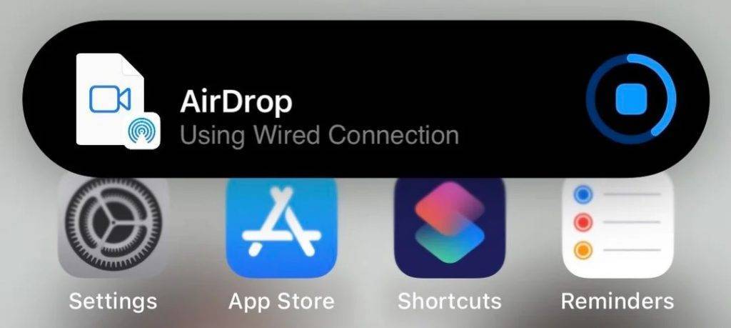 在没有Wi-Fi的情况下，如何使用AirDrop进行iOS 17设备间的文件传输  第1张
