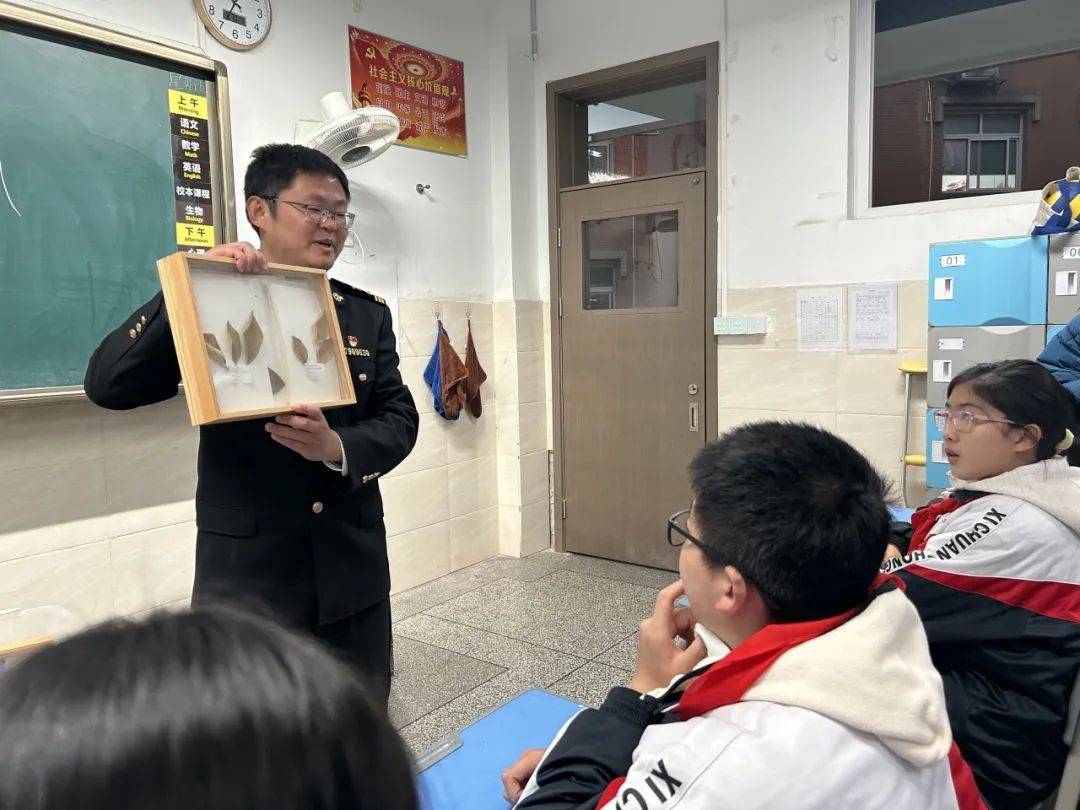 成都海关国门安全科普讲解_成都海关国家安全教育活动_成都安全教育网