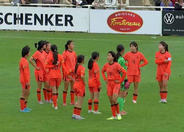 中国U16女足蒙太古杯亚军之路：虽败犹荣