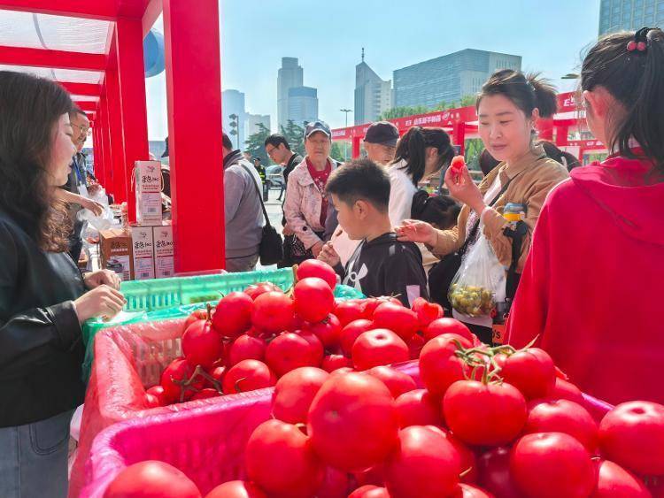好吃好逛又好玩“好品山东 淄博美物”展销活动亮相泉城济南(图3)