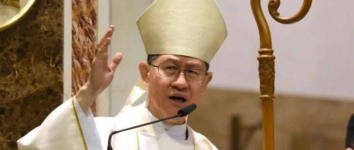 谁将成为下一任教皇?这位菲律宾华裔主教成热门人选!_教宗_方济各_卢卡斯
