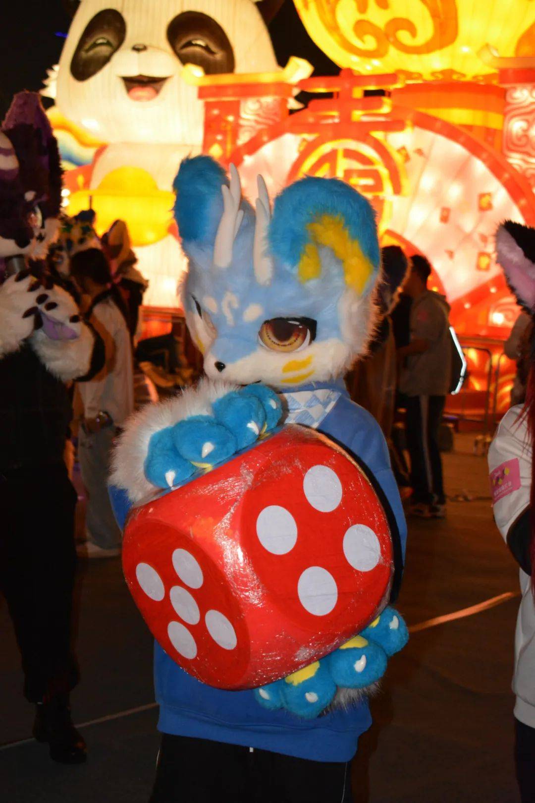 兽装furry控狂喜!本周六「兽兽世界嘉年华」来了!