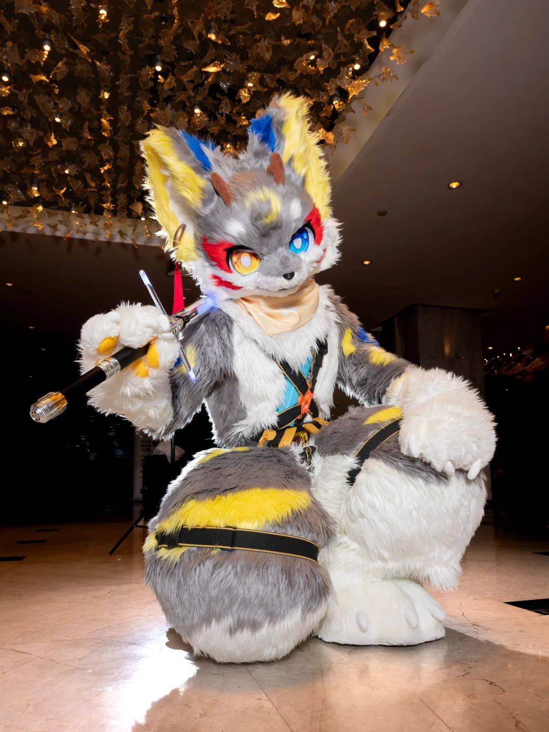 兽装furry控狂喜!本周六「兽兽世界嘉年华」来了!