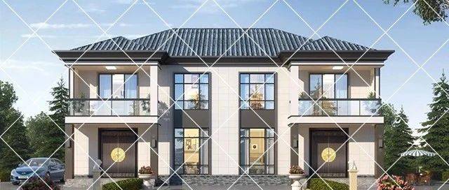 兄弟合建不扯皮,28套农村兄弟双拼自建房别墅,父母和子女都满意!_生活_卧室_尺寸