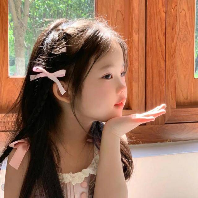 可爱的小女孩头像