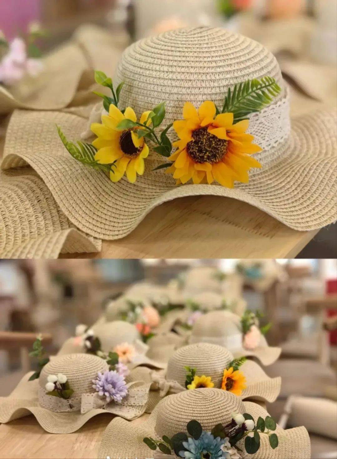 尊贵vip积分兑换专享丨花艺草帽diy活动 4月25