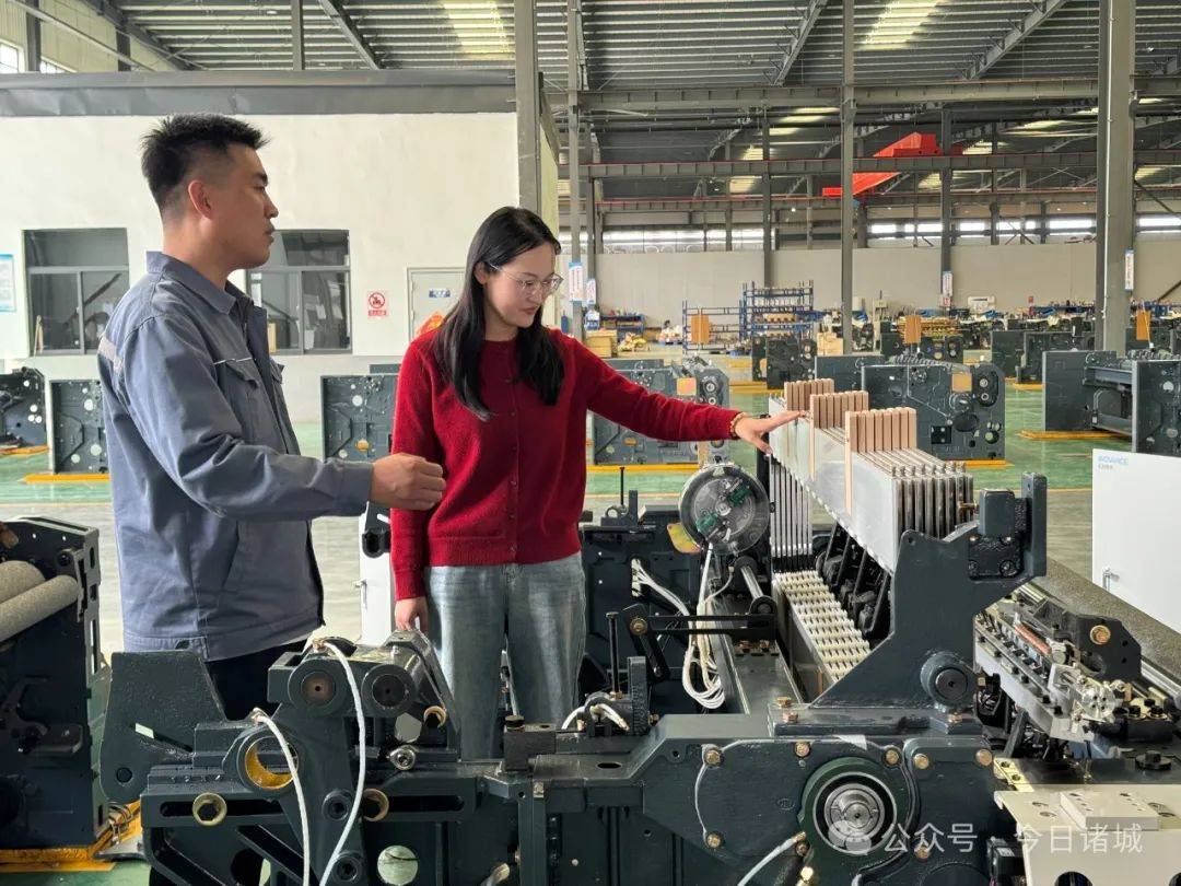 恒峰娱乐注册顶级诸城这家企业产品精度达 0001mm(图2)