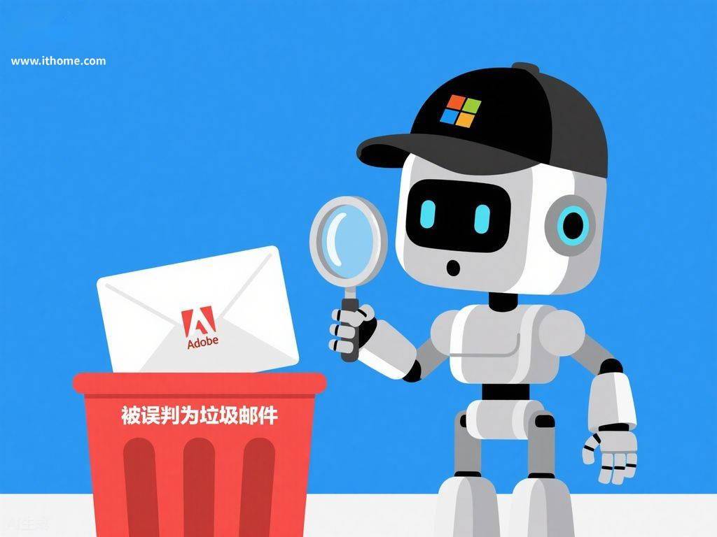 微软优化机器学习模型，紧急修复 Adobe 邮件被误标垃圾邮件问题