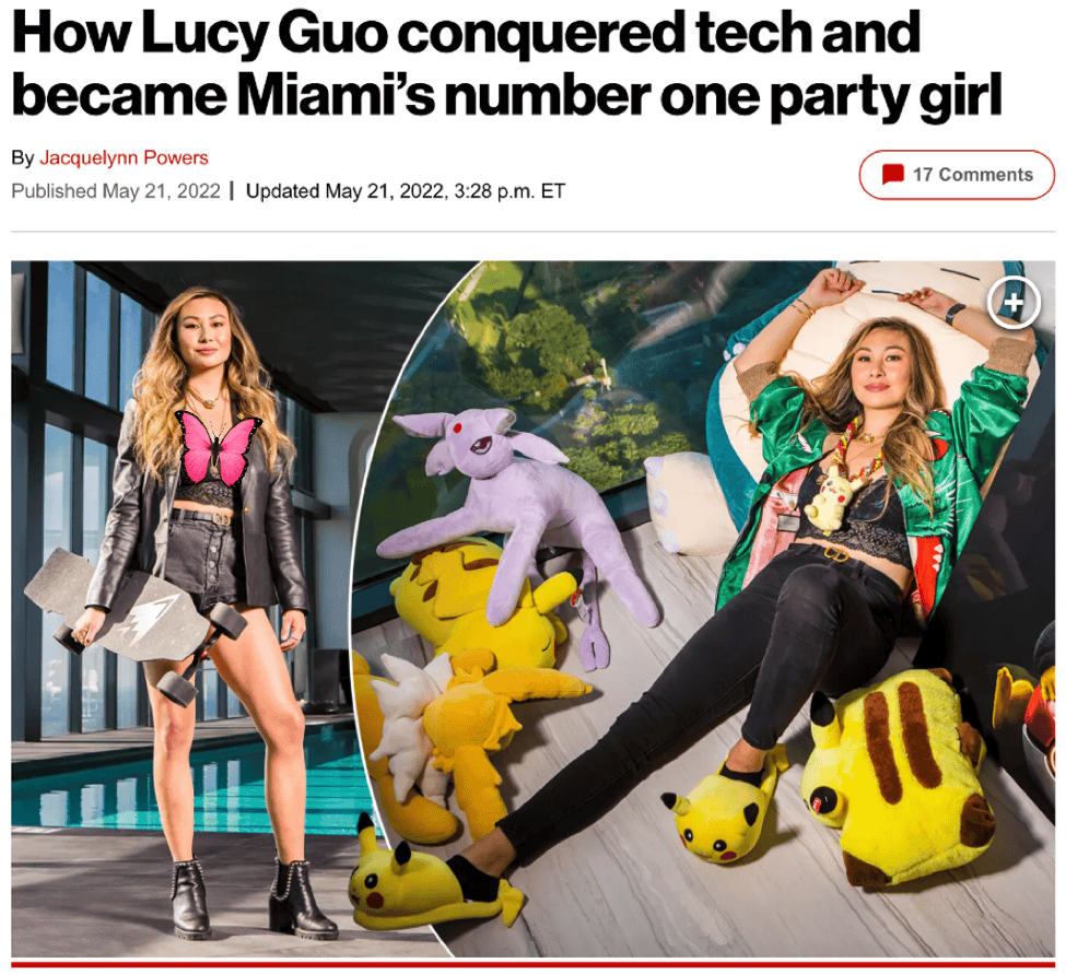 从打码女孩、派对女王，到最年轻的白手起家亿万富翁，一个硅谷华裔女性的逆袭故事_搜狐网