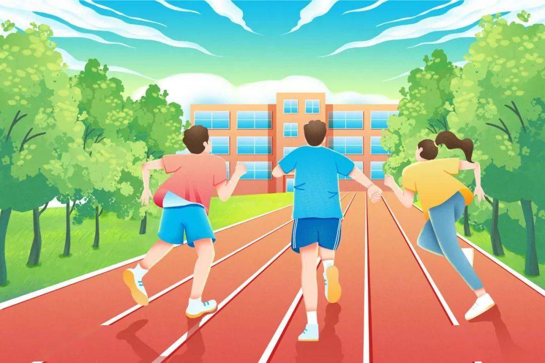 锻炼身体，青少年！告别肥胖〜