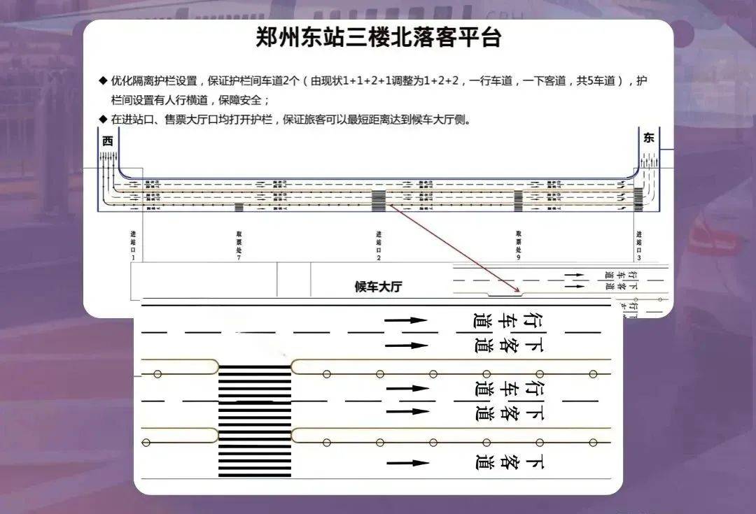 郑州东站乘车不迷路攻略来了!