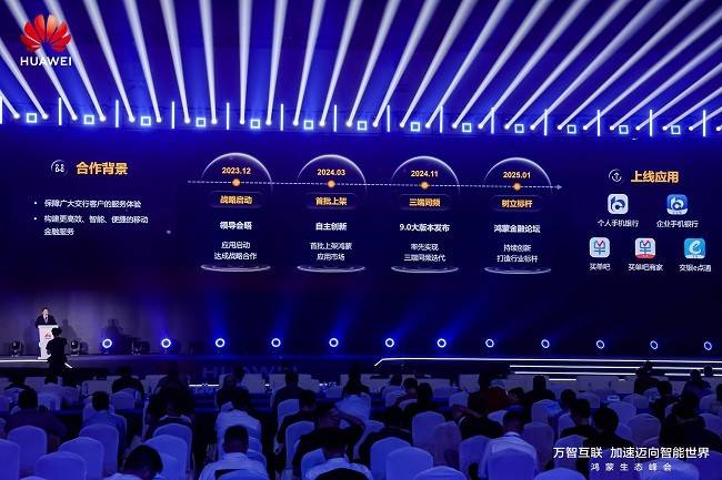 交通银行与鸿蒙生态共建金融数字化新范式 ，为高质量发展注入金融“活水”