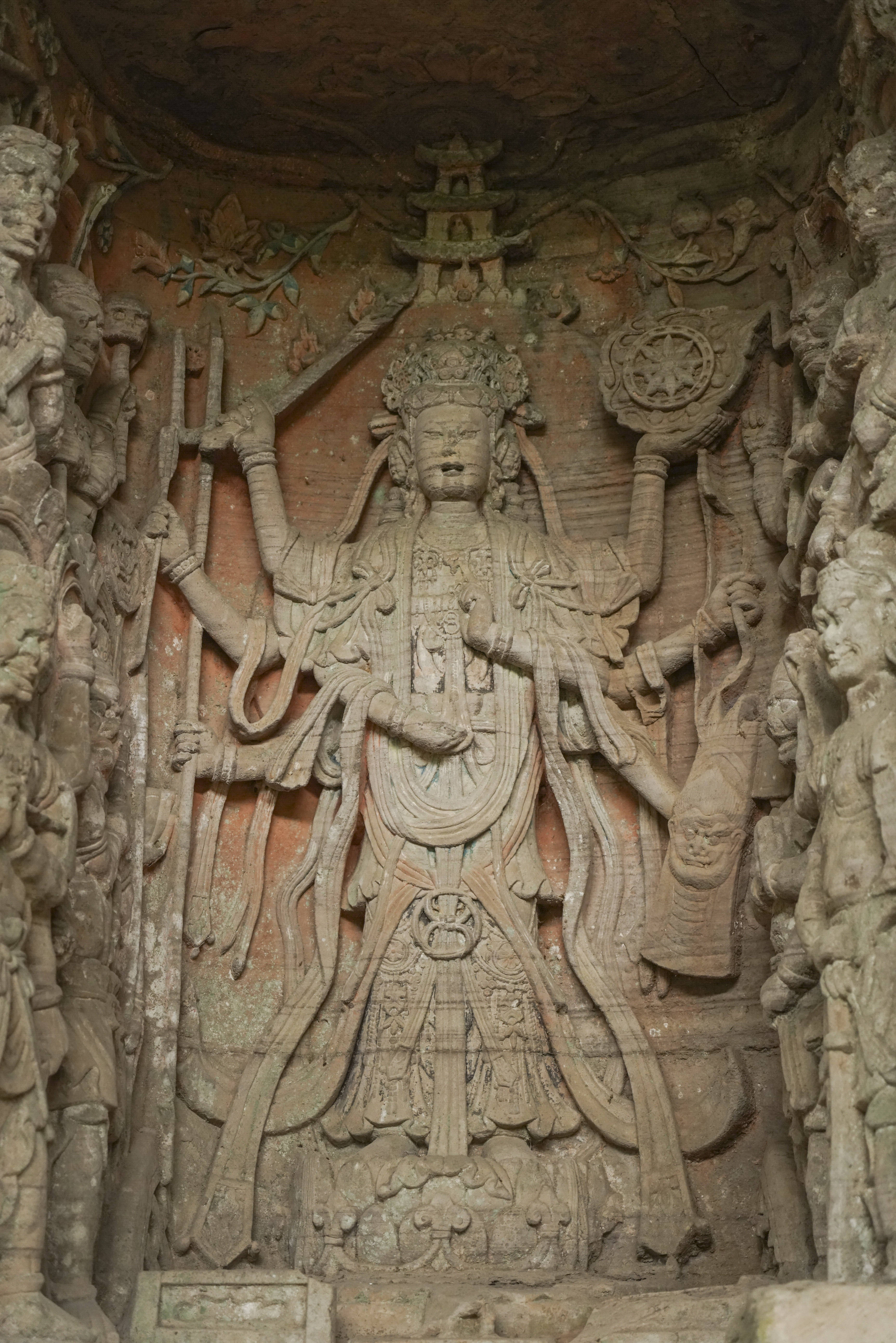 文脉·画意中国｜石窟：火星电竞下载穿越千年的美(图7)
