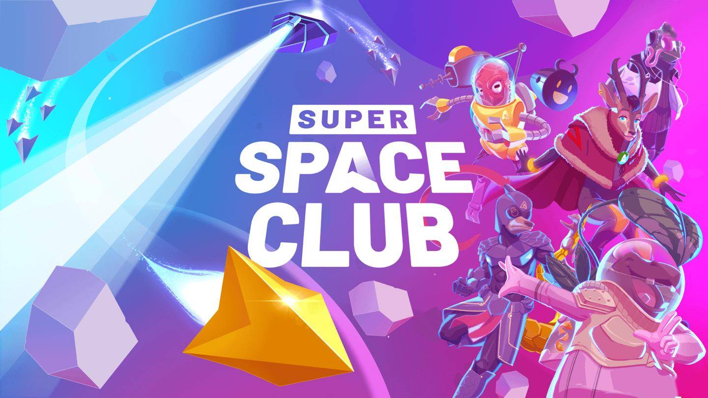 Epic 喜加一：《超级太空俱乐部》游戏免费领取