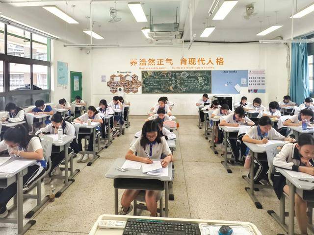 构建全方位诚信教育体系,海德学校首设"无人监考"诚信考场