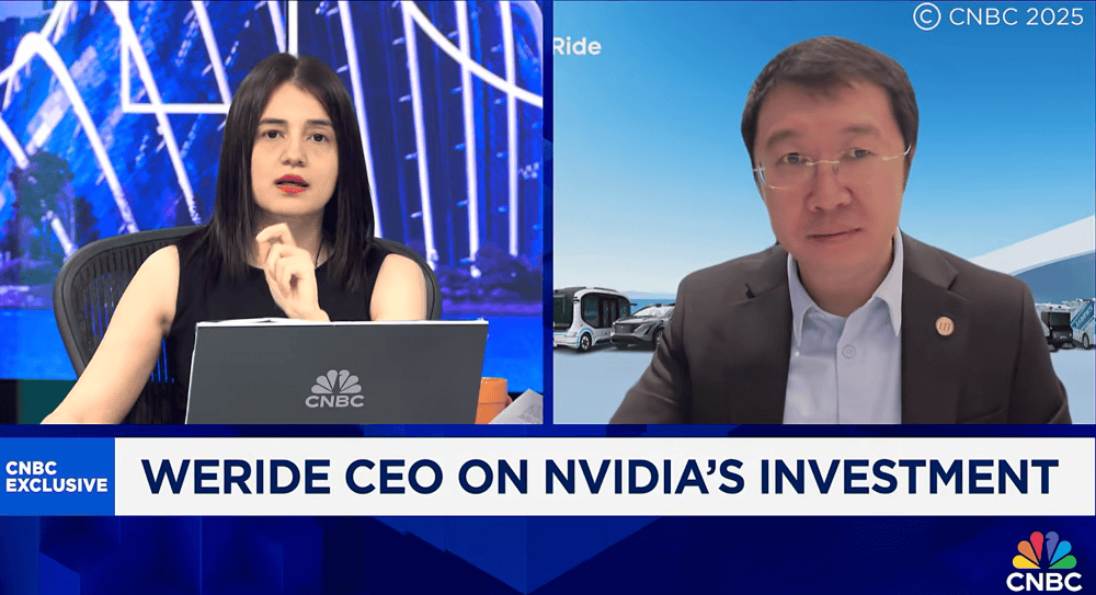 CNBC 对话文远知行韩旭：自动驾驶全球拓展，岗位变革深度剖析