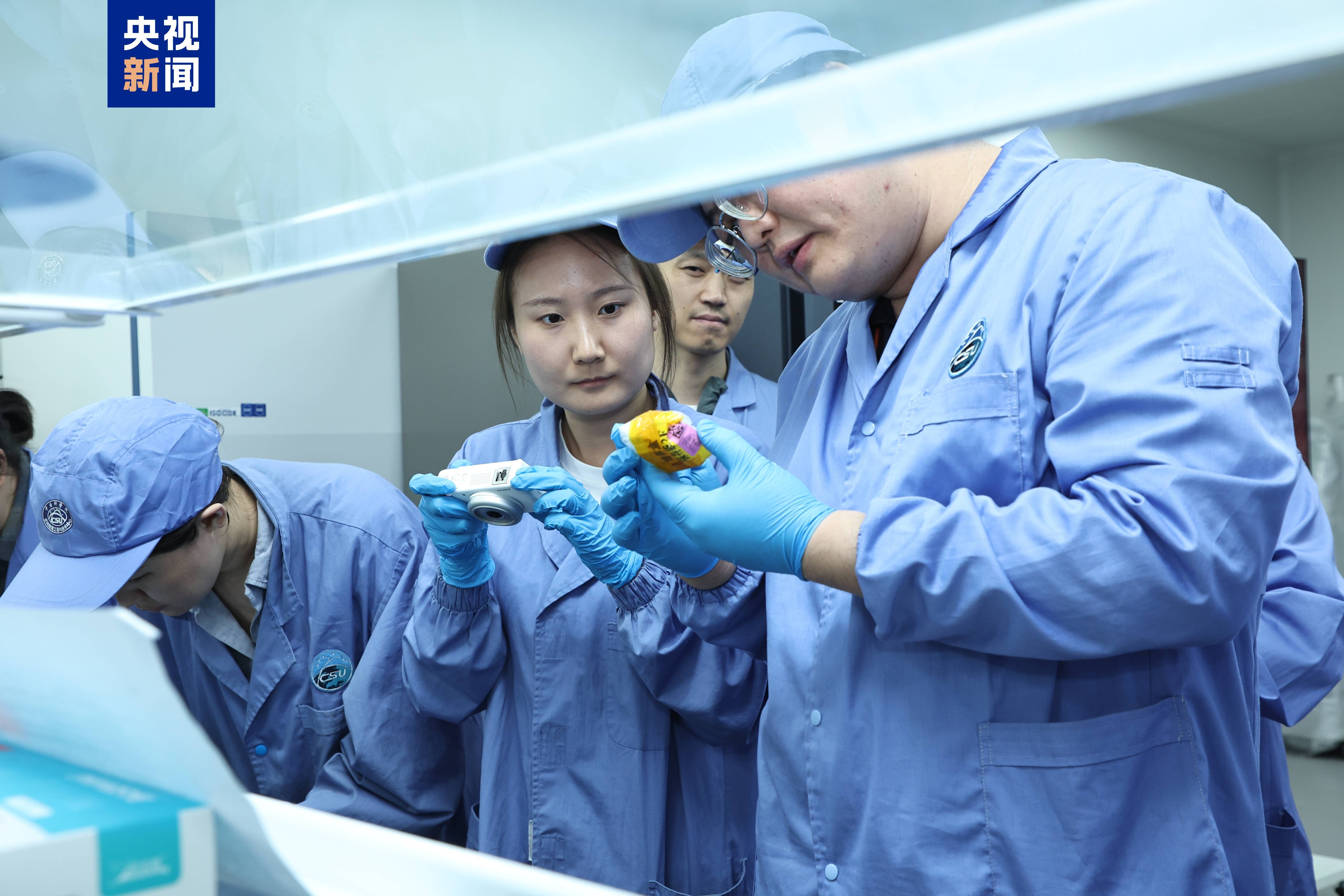 神十九都带回了哪些实验样品？果蝇等生命类样品已交付科学家