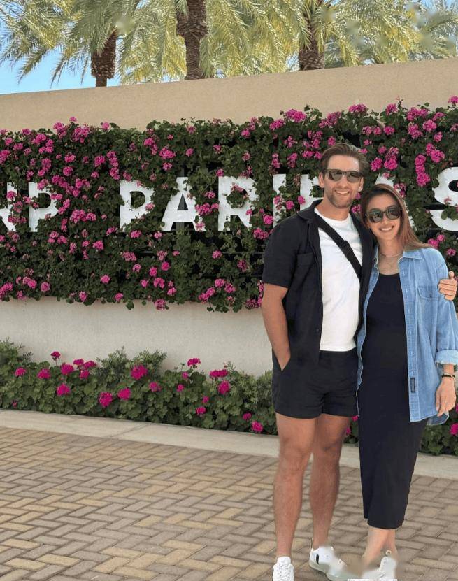 謝霆鋒妹妹謝婷婷宣布懷第二胎！大曬與高大外籍老公合照！大女兒生父依舊成迷！