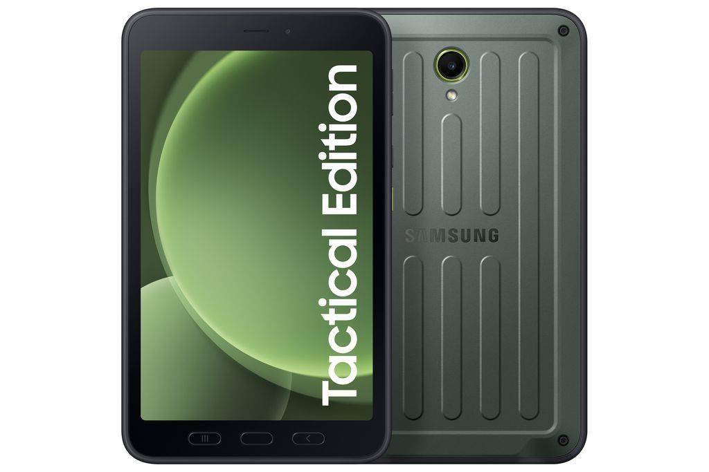 三星发布战术版 Galaxy Tab Active5 平板：可更换电池、支持 5G