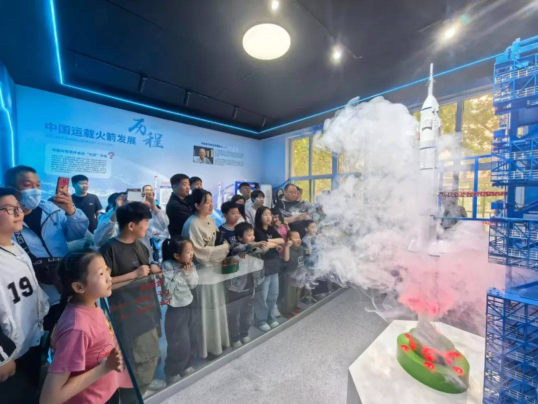 邯郸市科技馆农业科普展厅五一期间试运行