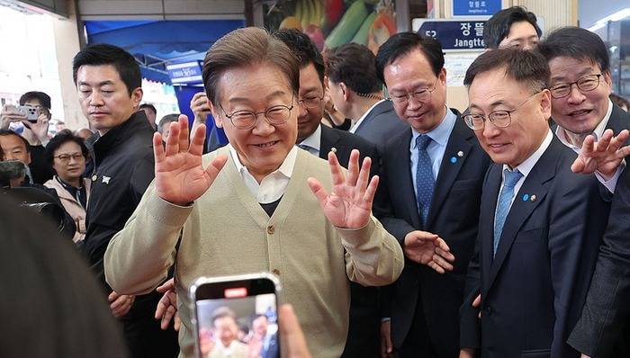 李在明参加总统大选再无阻碍，韩国法院推迟选举法案重审 -华闻时空