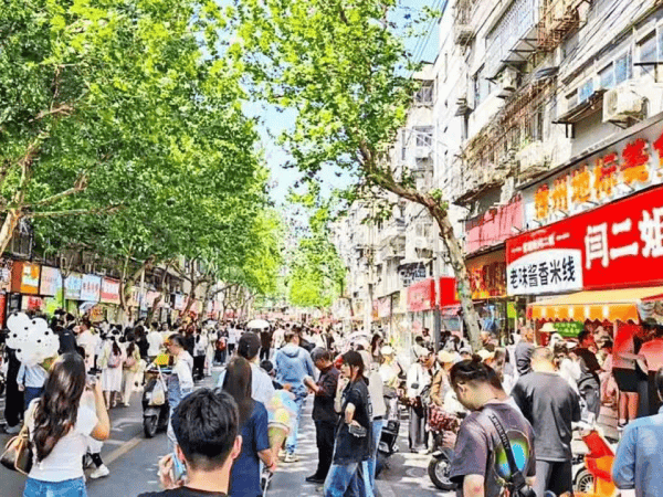 徐州富国街小吃街参考图