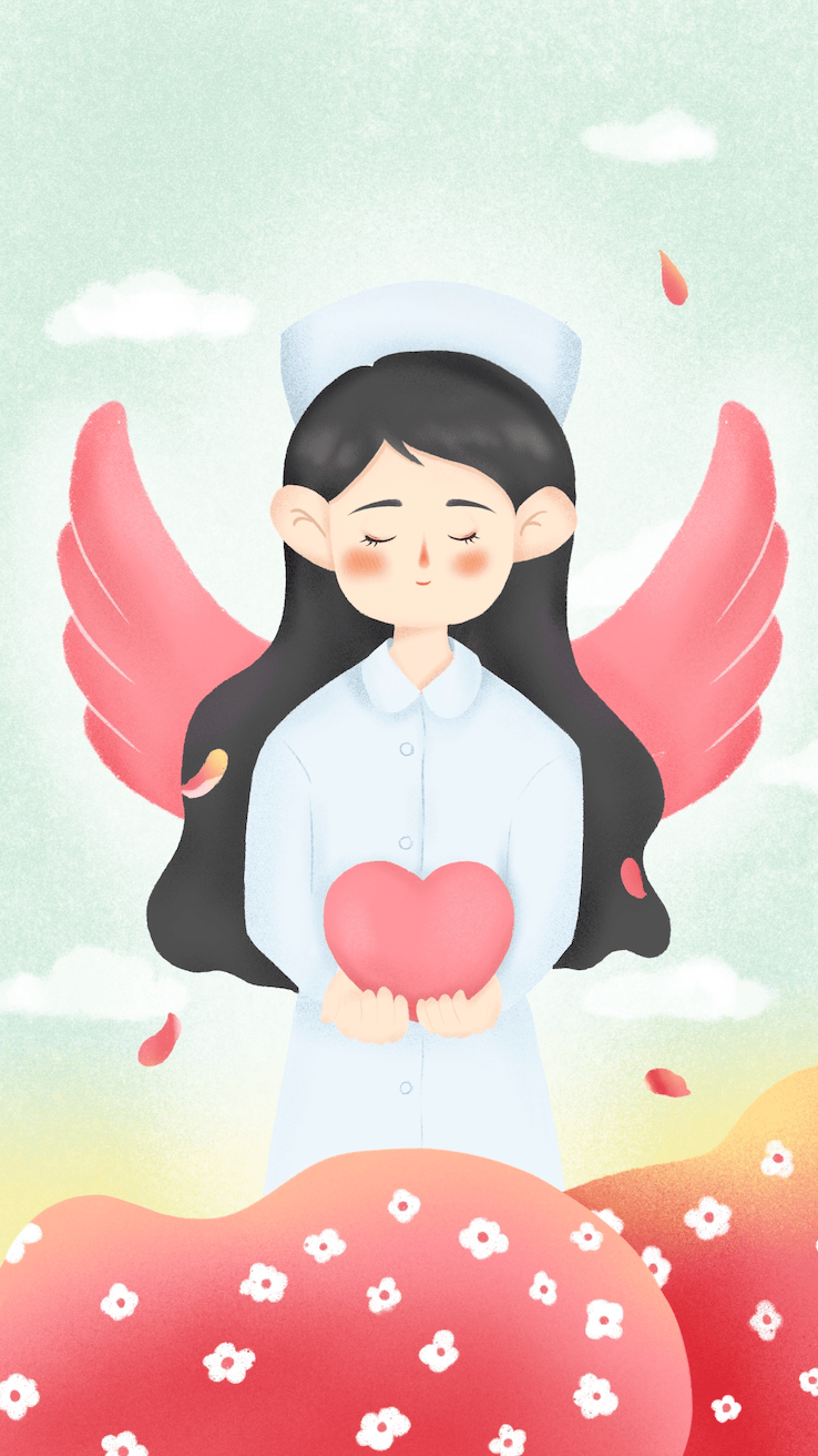 护士节宣传没灵感?这组"神仙素材"直接拯救你的kpi!