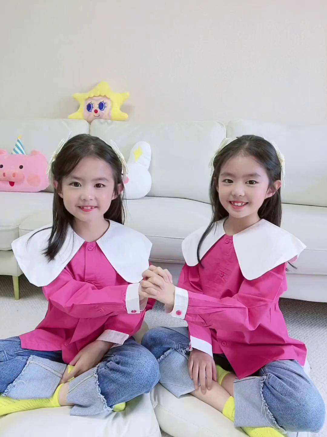 全网最没默契的双胞胎