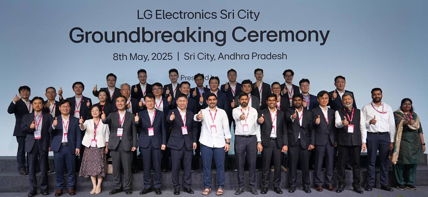 LG 第三家在印工厂动工：总投资约 6 亿美元，预计 2026 年底投运