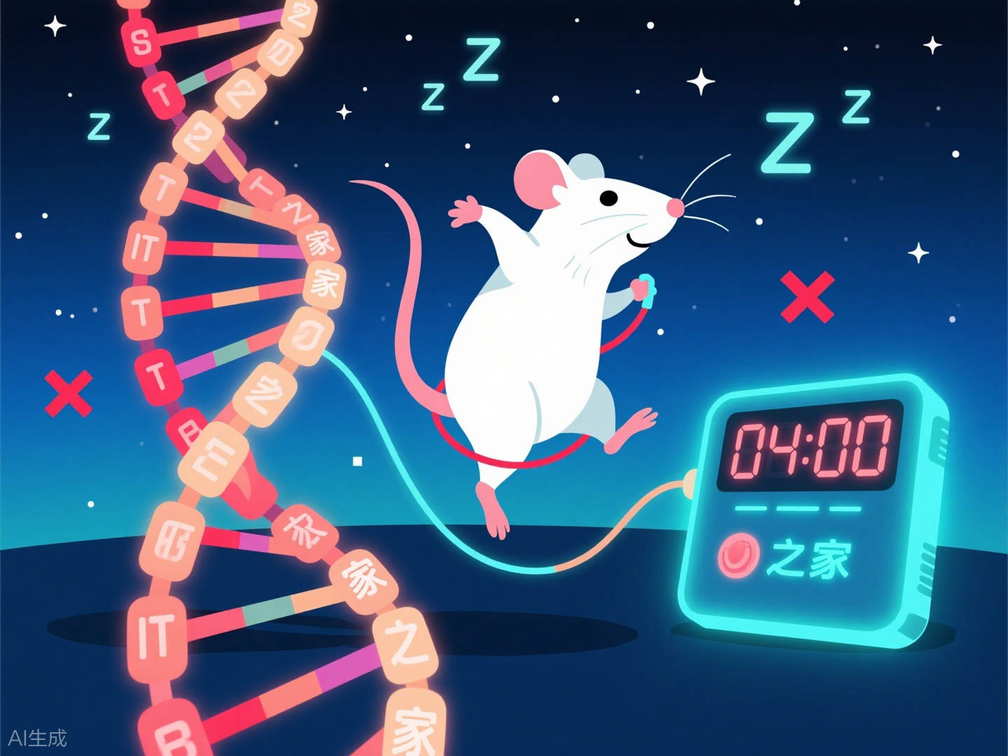 科学家发现天生短睡眠者罕见基因突变：仅需 4 小时睡眠即可精力充沛