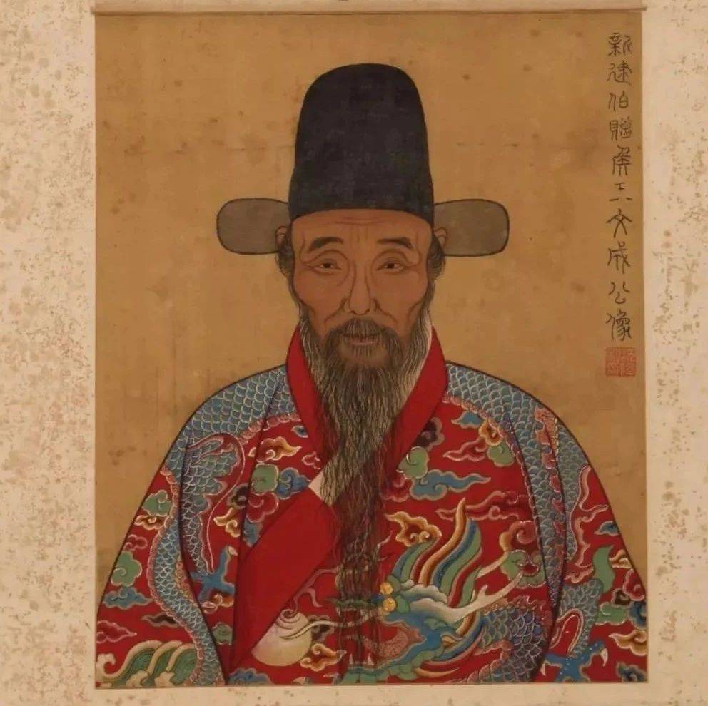 历代王阳明先生画像,一睹真容_世新_沈俊_焦秉贞