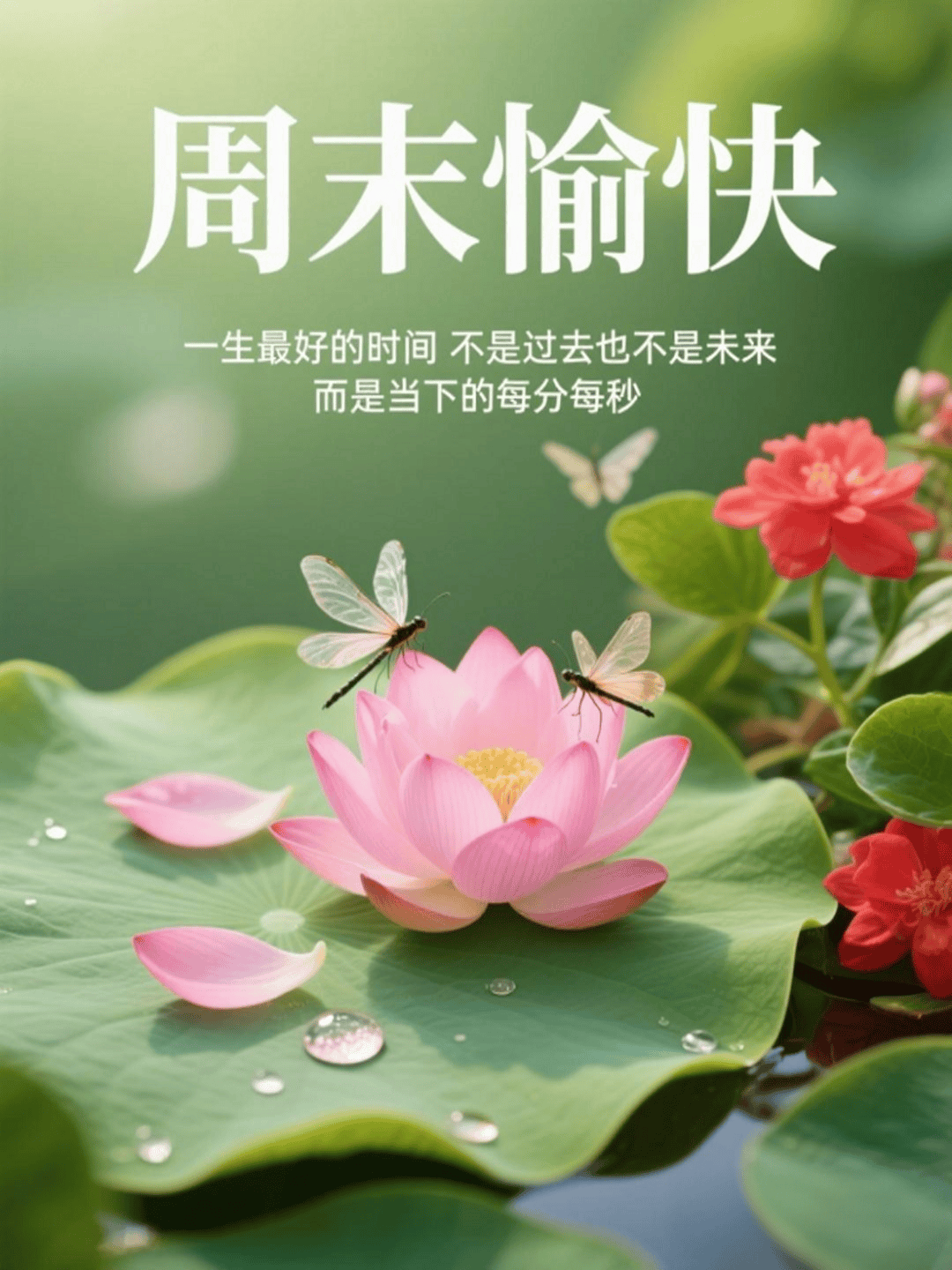 周末愉快图片最新版本表情包,今天最佳祝福高清大图