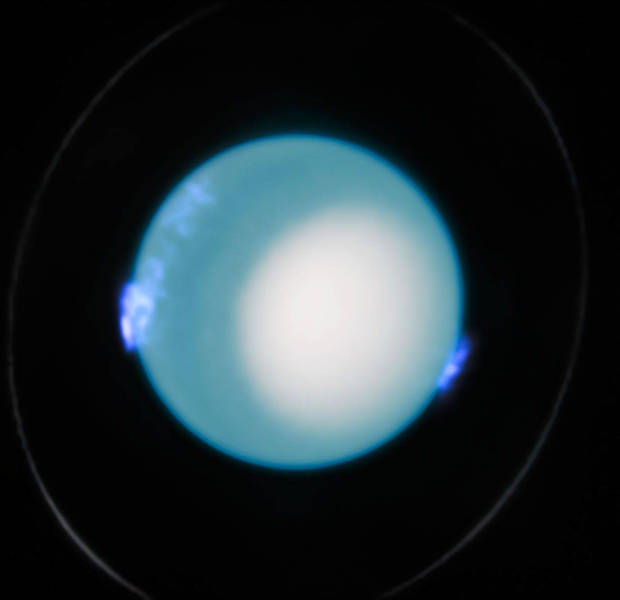 科学家以哈勃望远镜创新技术精确测定天王星自转周期，精度提升 1000 倍