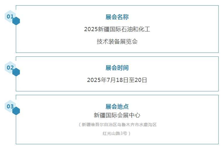 下一站向新疆！联中亚通国际 cippe新疆石油展邀您7月18-20日共拓油气新篇