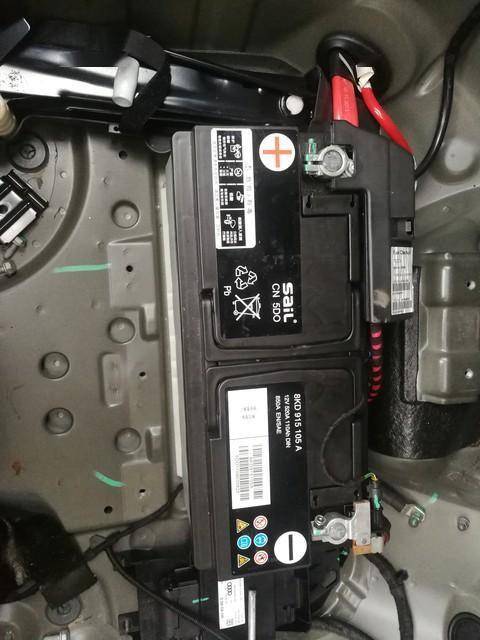 奥迪a4l蓄电池冬季保养延长寿命秘籍