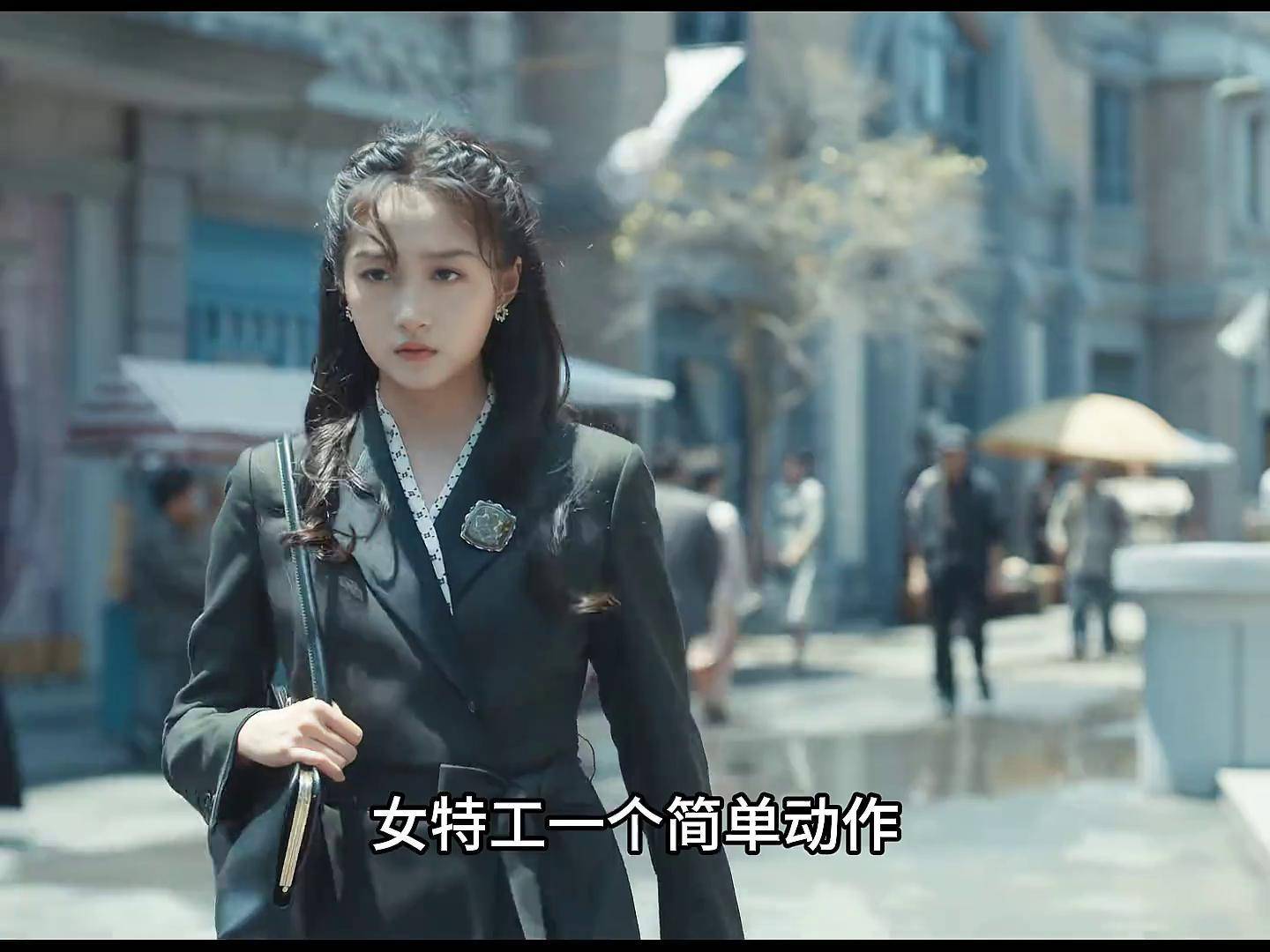 关晓彤新剧开播,成功退去稚嫩,已然成为了一个小大人,期待佳作 梅花