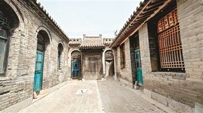 Shangeng Town的Shangpanshi村，Shanxi省Pingding County，新