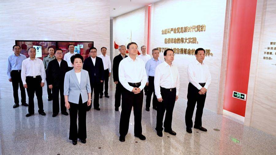 陈吉宁龚正黄莉新胡文容等在警示教育基地参观学习,出席深入贯彻中央八项规定精神学习教育交流会_作风