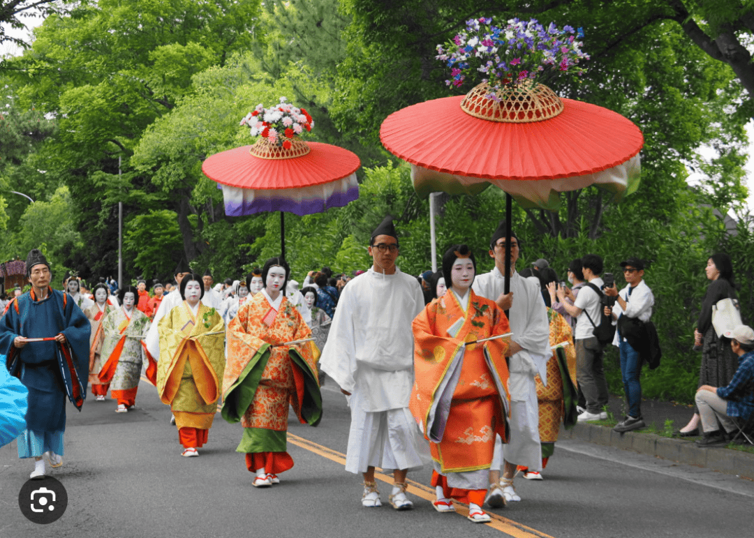 京都葵祭:一场穿越千年的平安时代"cosplay"盛典