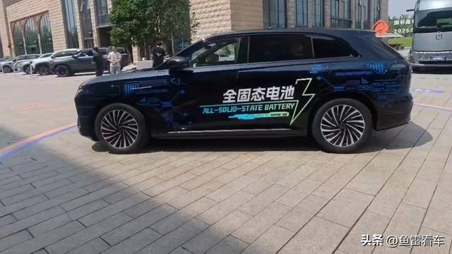 奇瑞固态电池验证车辆现身，按这节奏来看2027年上市真有点戏份