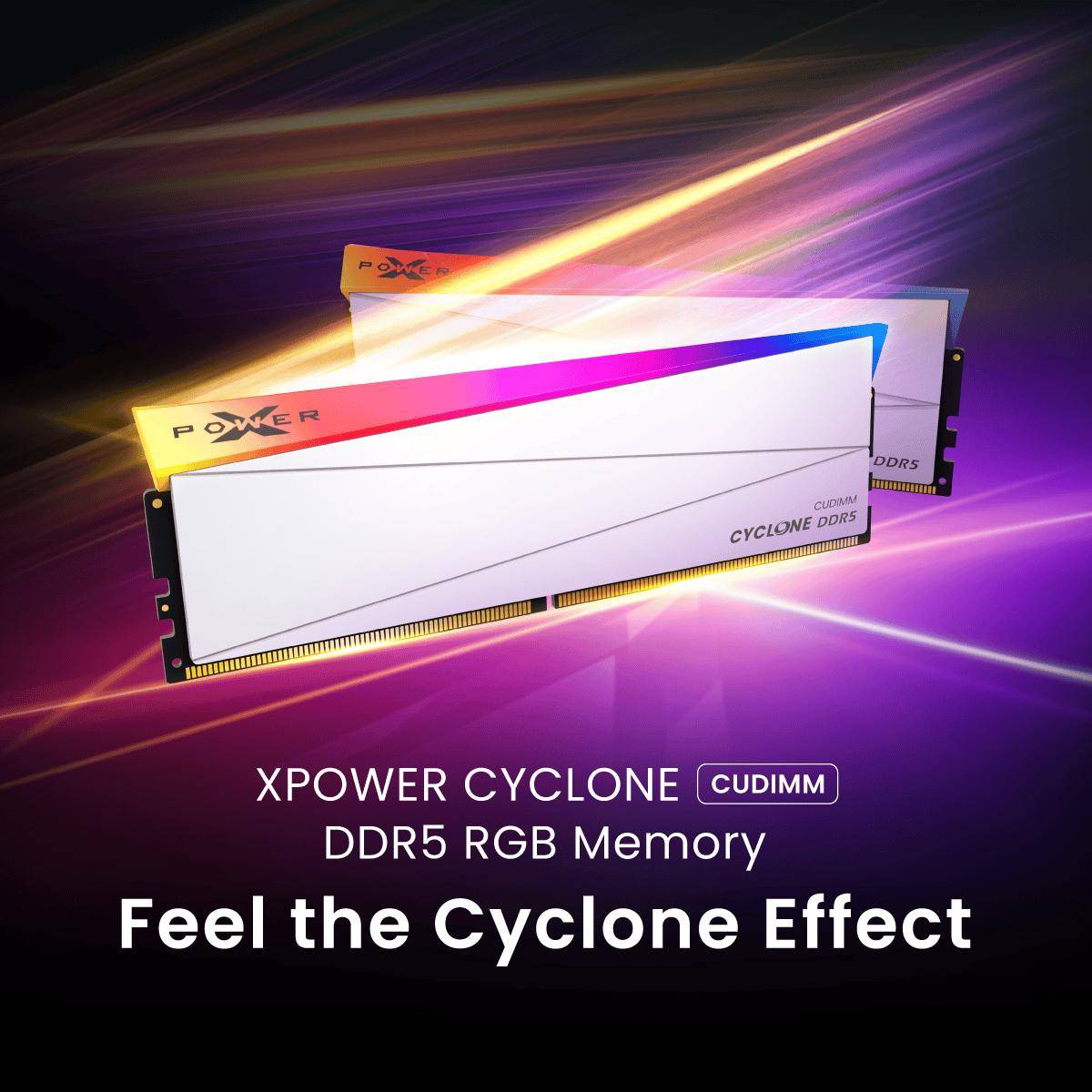 广颖电通推出品牌首批 CUDIMM 内存条，8200~9200 MT/s