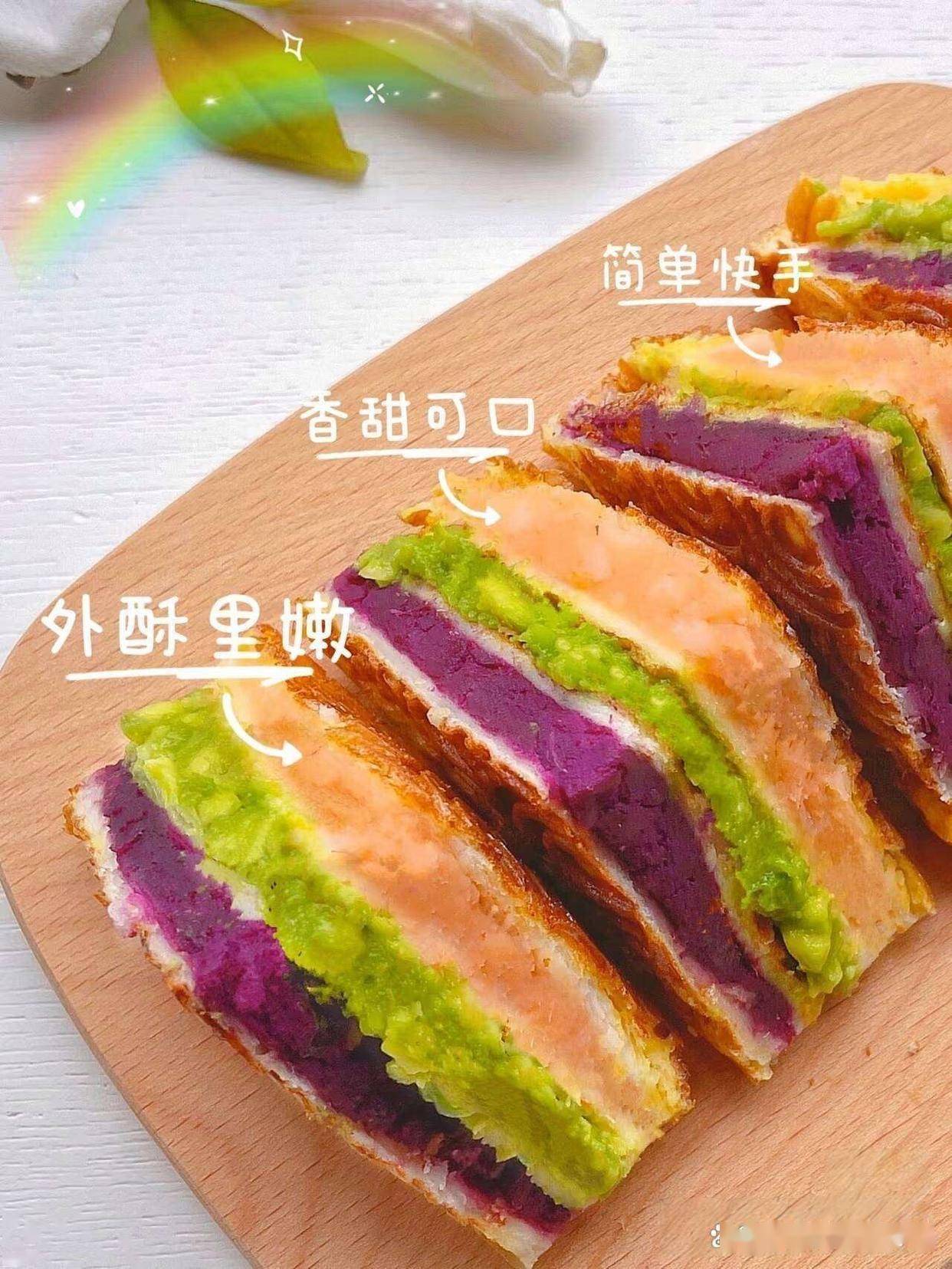 _小学生花样早餐_每天换着花样做早餐